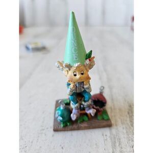 Enesco flunkie dunce AS IS Sandi zimnicki elf broken ornament vintage 1992 88441